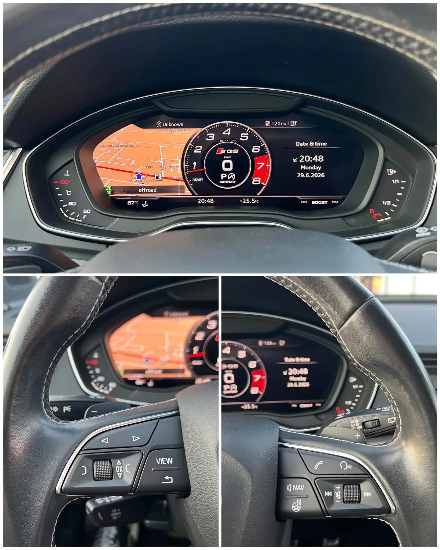 Audi SQ5 3.0TFSI* B&O* BLIND SPOT* PANO* СПЕШНО до 30.8, снимка 15 - Автомобили и джипове - 55805690