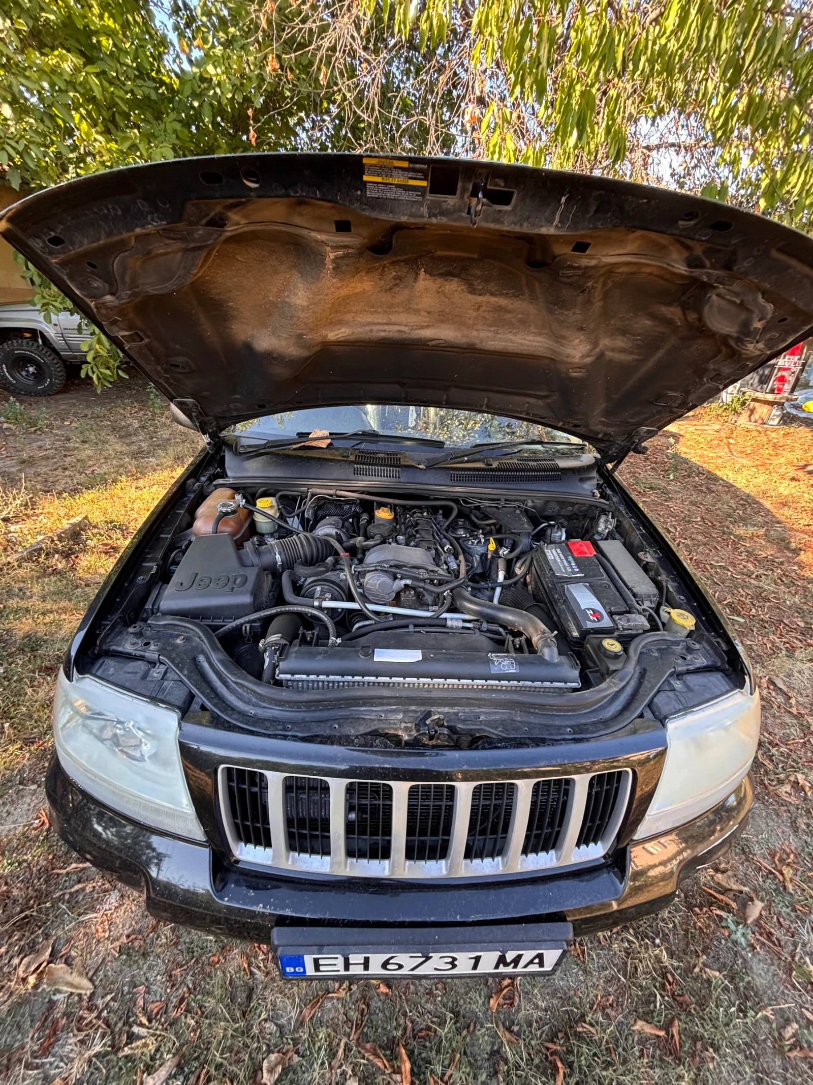 Jeep Grand cherokee, снимка 2 - Автомобили и джипове - 56073158