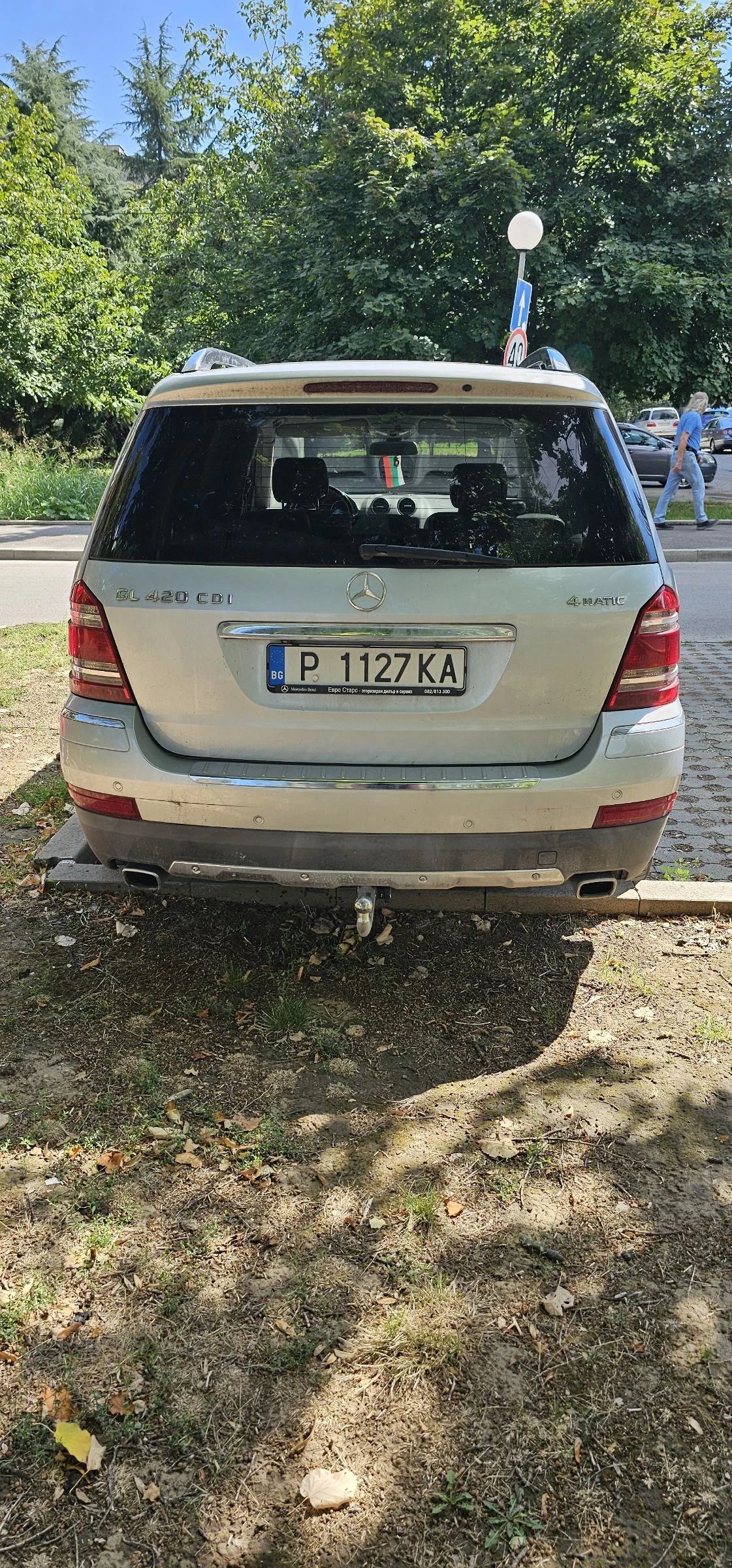 Mercedes-Benz GL 420 CDI, снимка 4 - Автомобили и джипове - 56085166