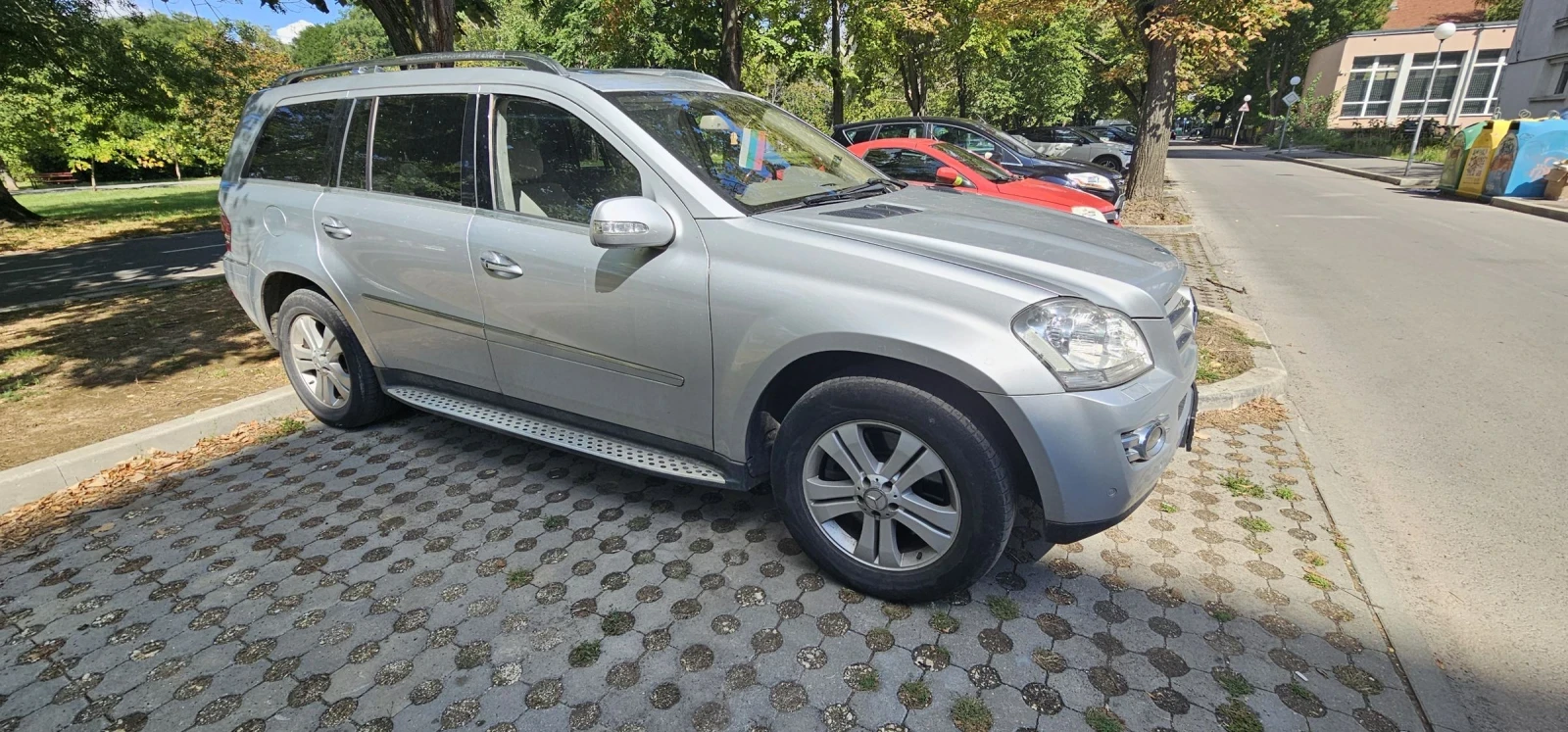 Mercedes-Benz GL 420 CDI, снимка 3 - Автомобили и джипове - 56085166