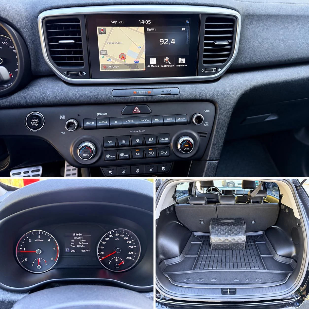 Kia Sportage 2.0 CRDI 185 к.с., снимка 17 - Автомобили и джипове - 56162038