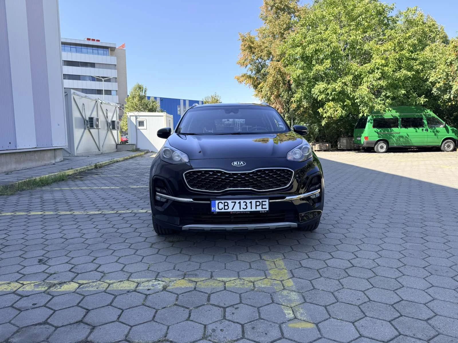 Kia Sportage 2.0 CRDI 185 к.с., снимка 7 - Автомобили и джипове - 56162038