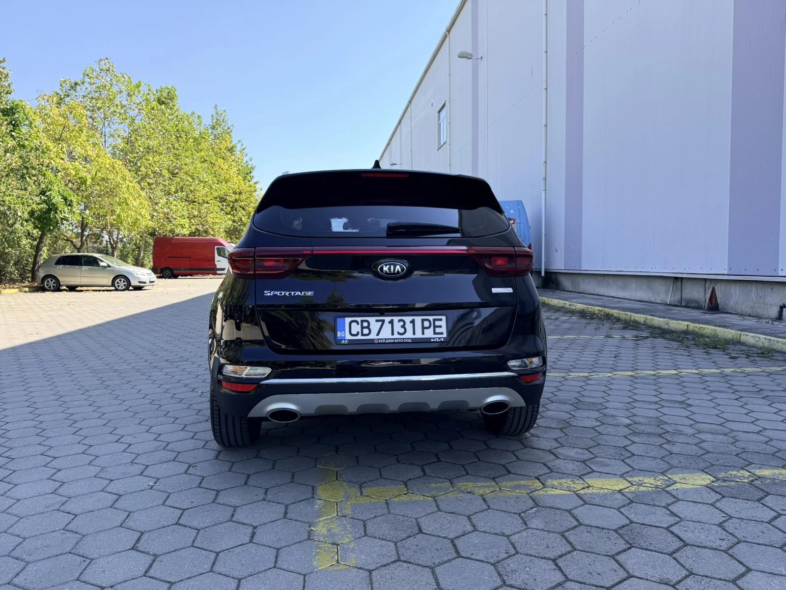 Kia Sportage 2.0 CRDI 185 к.с., снимка 8 - Автомобили и джипове - 56162038