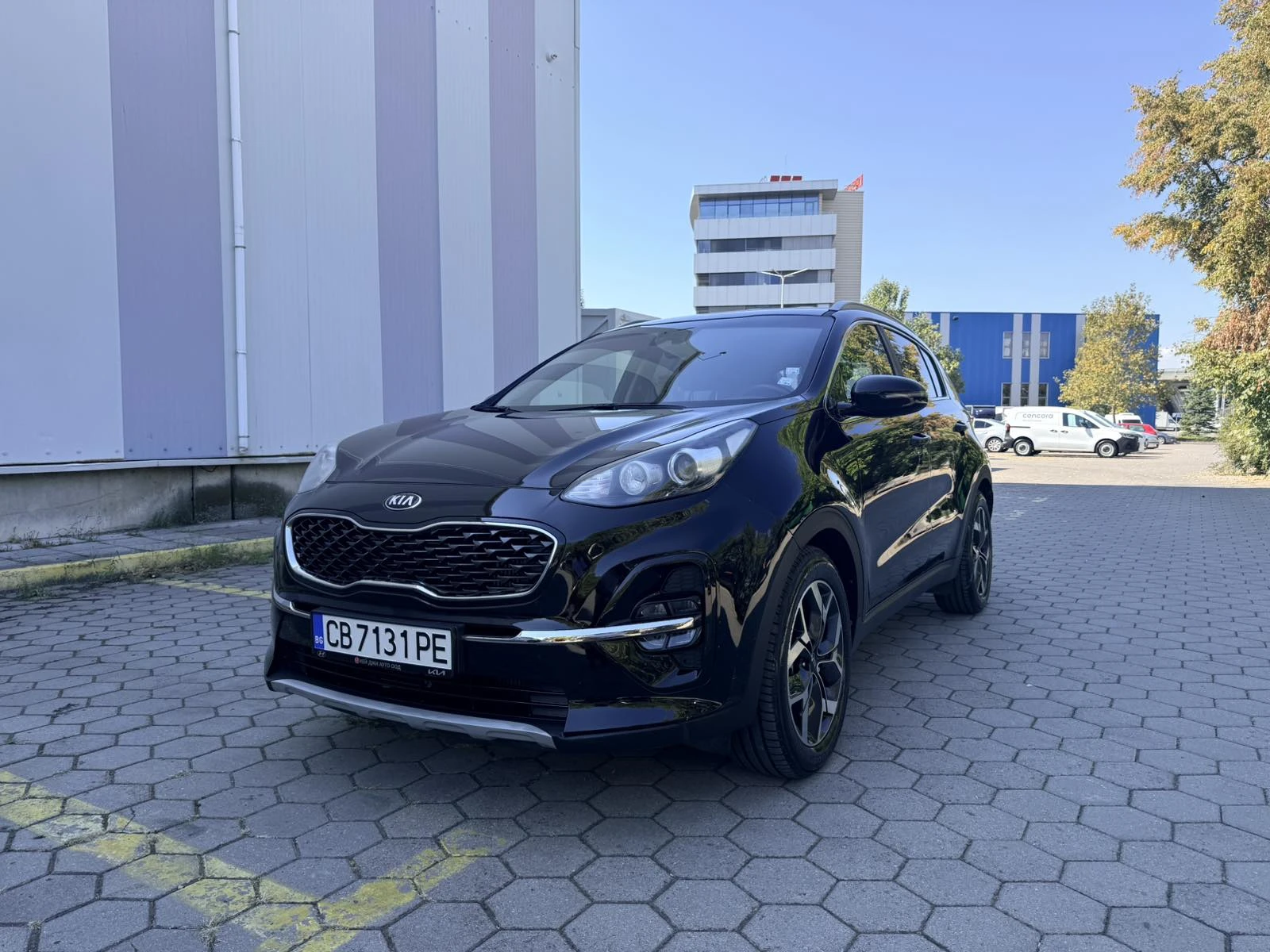 Kia Sportage 2.0 CRDI 185 к.с., снимка 2 - Автомобили и джипове - 56162038