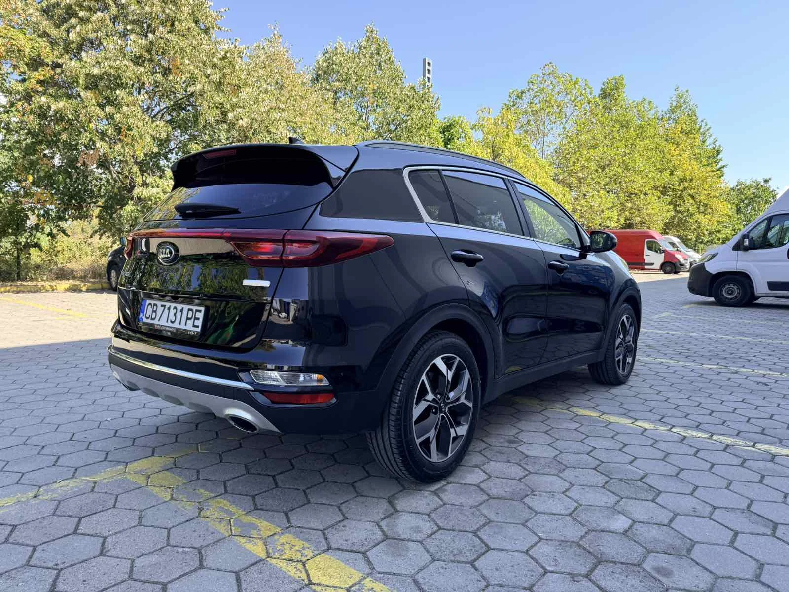 Kia Sportage 2.0 CRDI 185 к.с., снимка 5 - Автомобили и джипове - 56162038