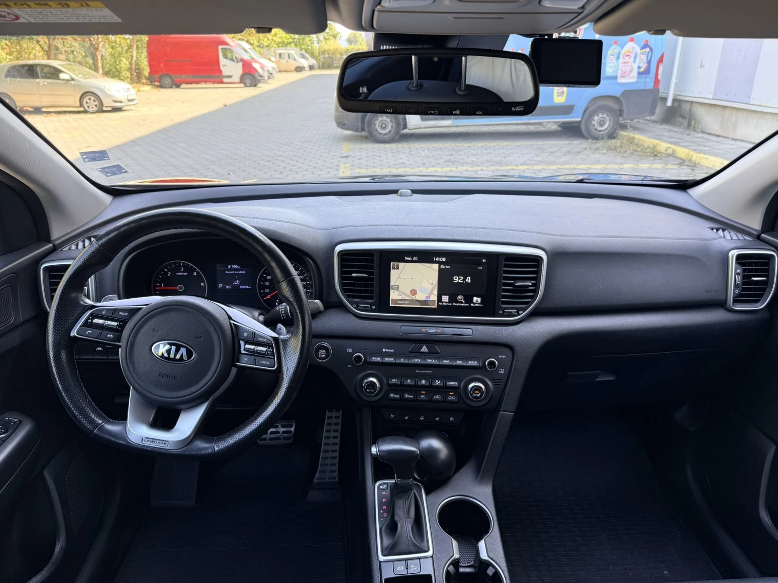 Kia Sportage 2.0 CRDI 185 к.с., снимка 13 - Автомобили и джипове - 56162038