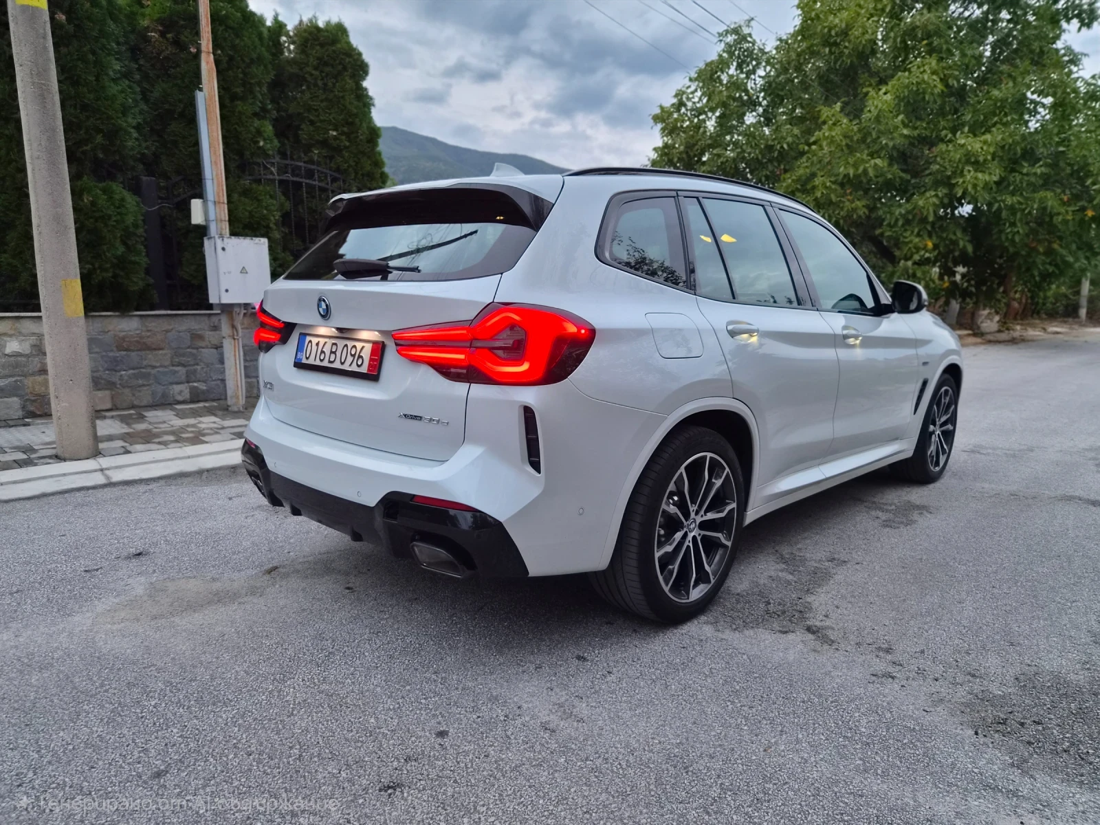 BMW X3 30E-///M/Xdrive/Plug In Hybrid/11.22, снимка 4 - Автомобили и джипове - 56229743