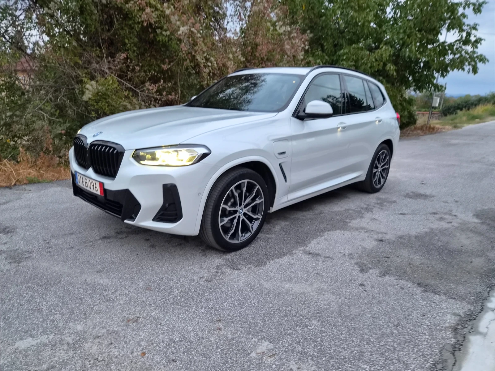 BMW X3 30E-///M/Xdrive/Plug In Hybrid/11.22