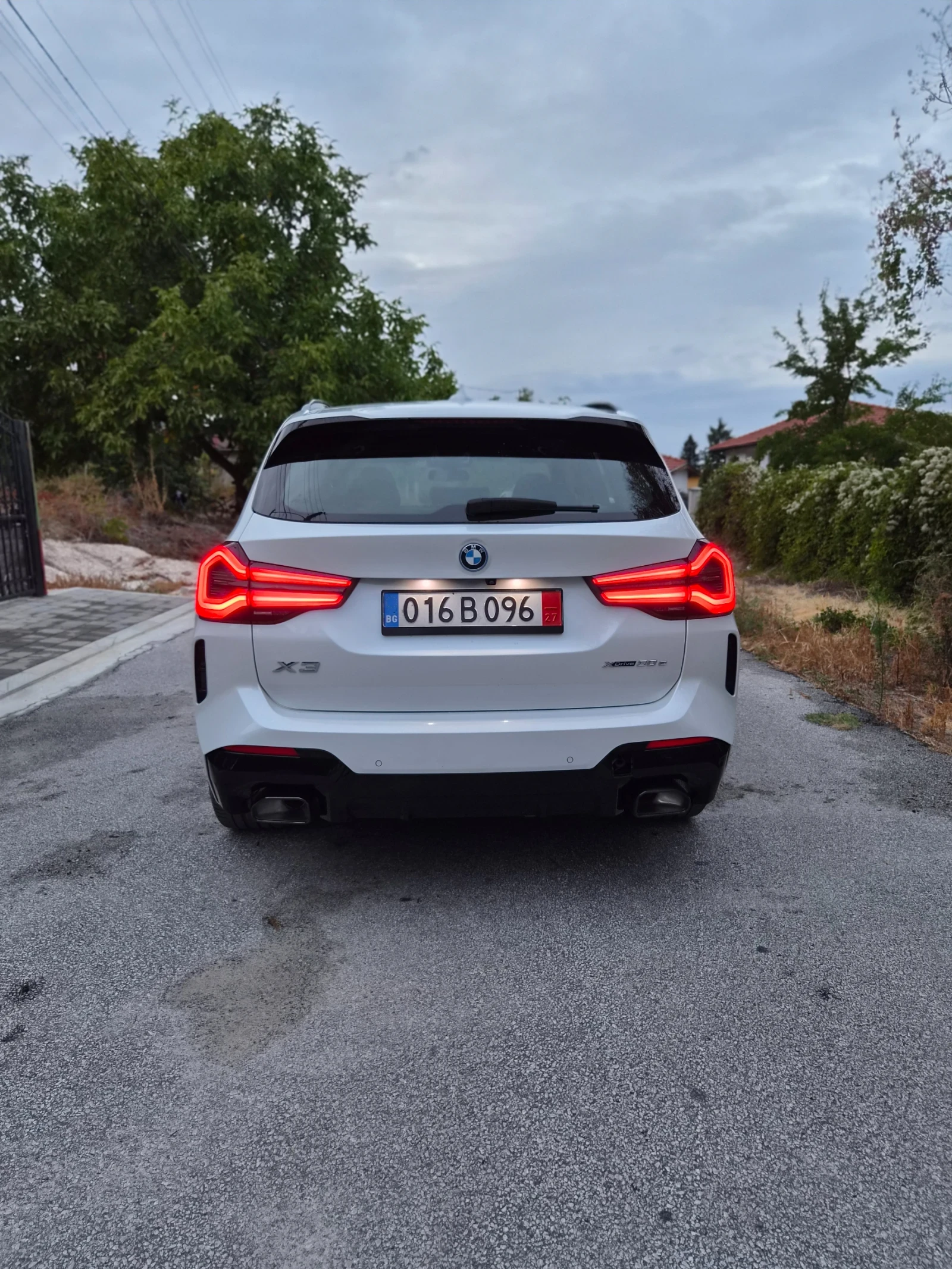BMW X3 30E-///M/Xdrive/Plug In Hybrid/11.22, снимка 6 - Автомобили и джипове - 56229743