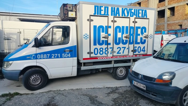 Mercedes-Benz Sprinter 313 cdi 313, снимка 9 - Бусове и автобуси - 48585995