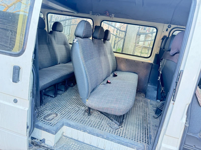 Ford Transit 2.5, снимка 8 - Бусове и автобуси - 52290145