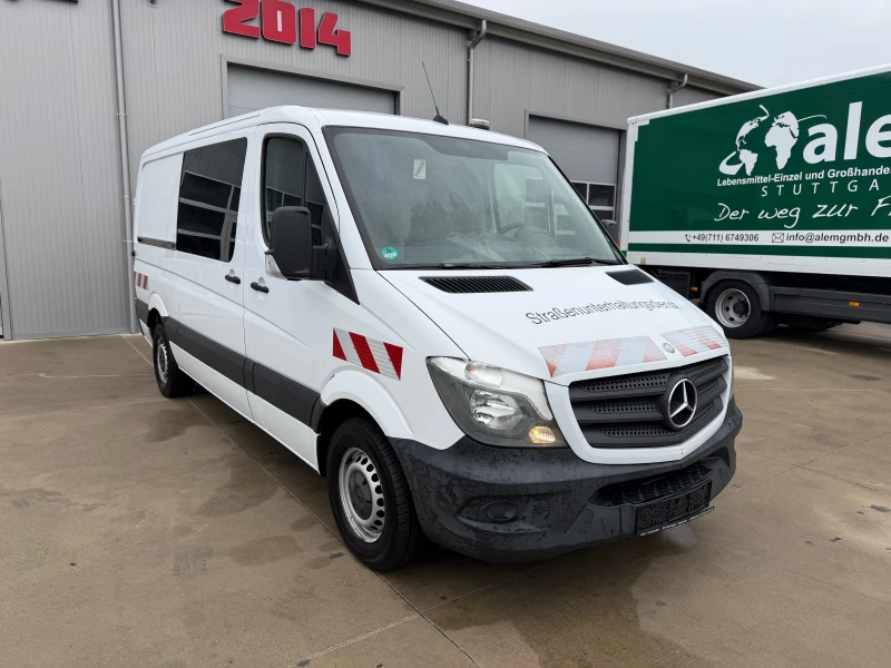 Mercedes-Benz Sprinter 316 6-МЕСТЕН!ТОП!КЛИМА!, снимка 2 - Бусове и автобуси - 53469037