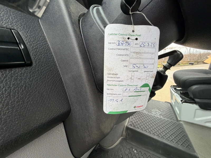 Mercedes-Benz Sprinter 316 6-МЕСТЕН!ТОП!КЛИМА!, снимка 10 - Бусове и автобуси - 53469037