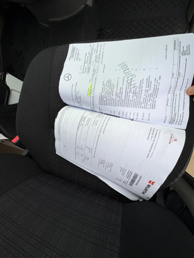 Mercedes-Benz Sprinter 316 6-МЕСТЕН!ТОП!КЛИМА!, снимка 8 - Бусове и автобуси - 53469037