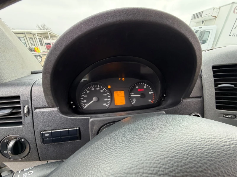 Mercedes-Benz Sprinter 316 6-МЕСТЕН!ТОП!КЛИМА!, снимка 11 - Бусове и автобуси - 53469037