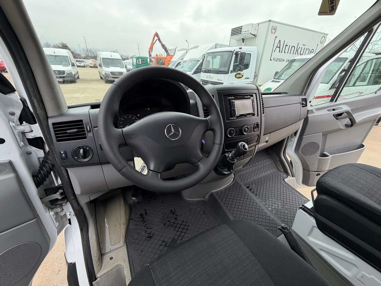 Mercedes-Benz Sprinter 316 6-������!���!�����! | Mobile.bg � ����������� 12