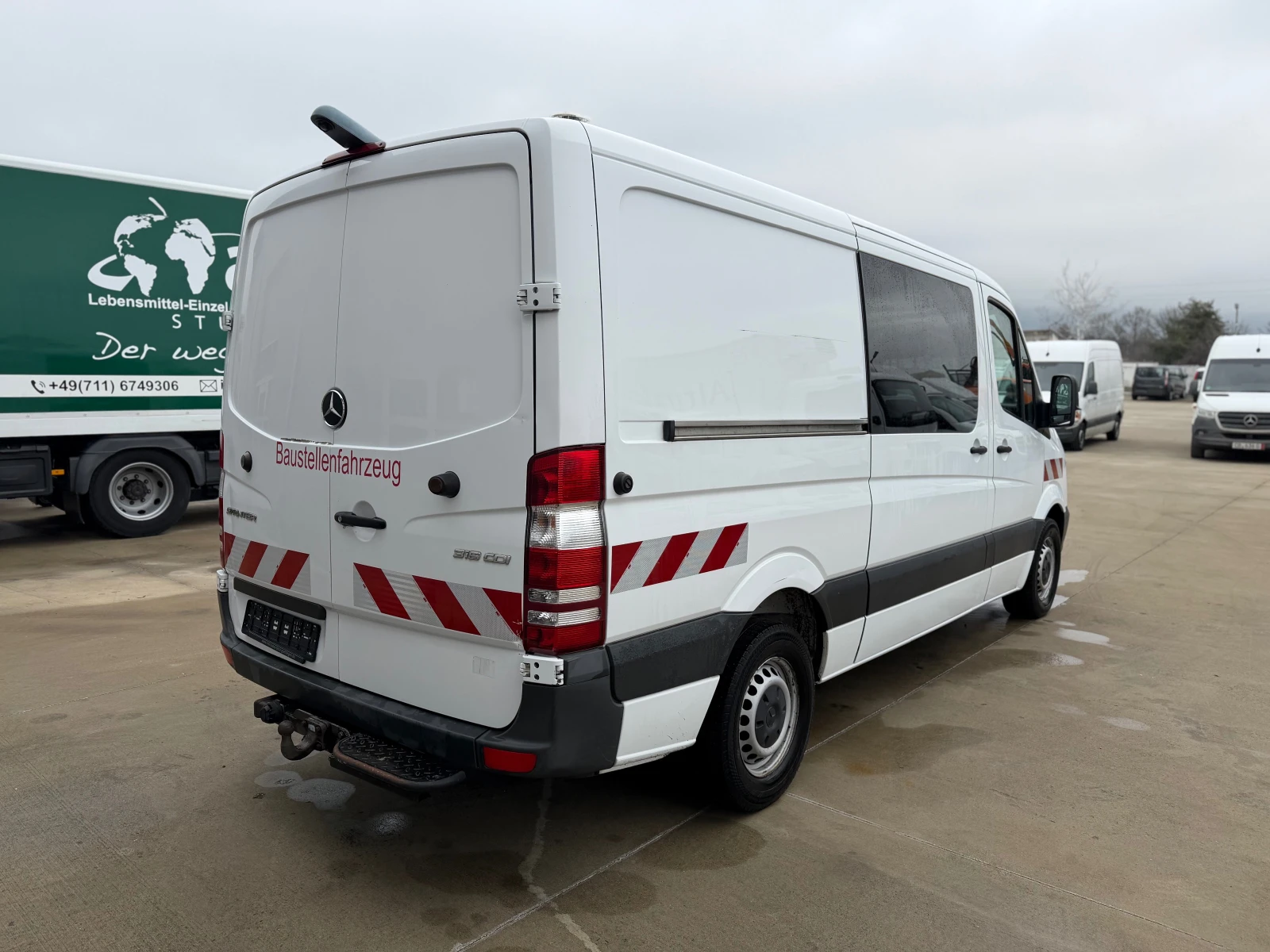 Mercedes-Benz Sprinter 316 6-������!���!�����! | Mobile.bg � ����������� 5