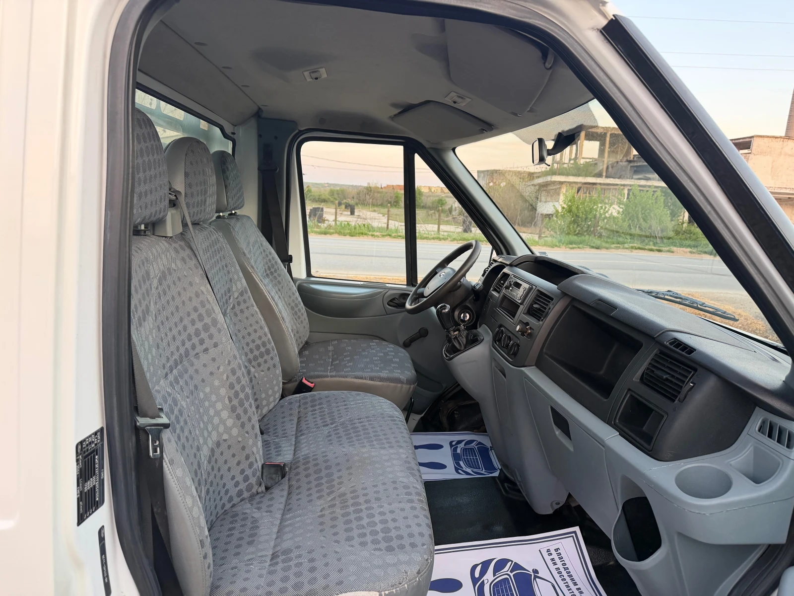 Ford Transit 2.2TDI klima, снимка 11 - Бусове и автобуси - 54296521