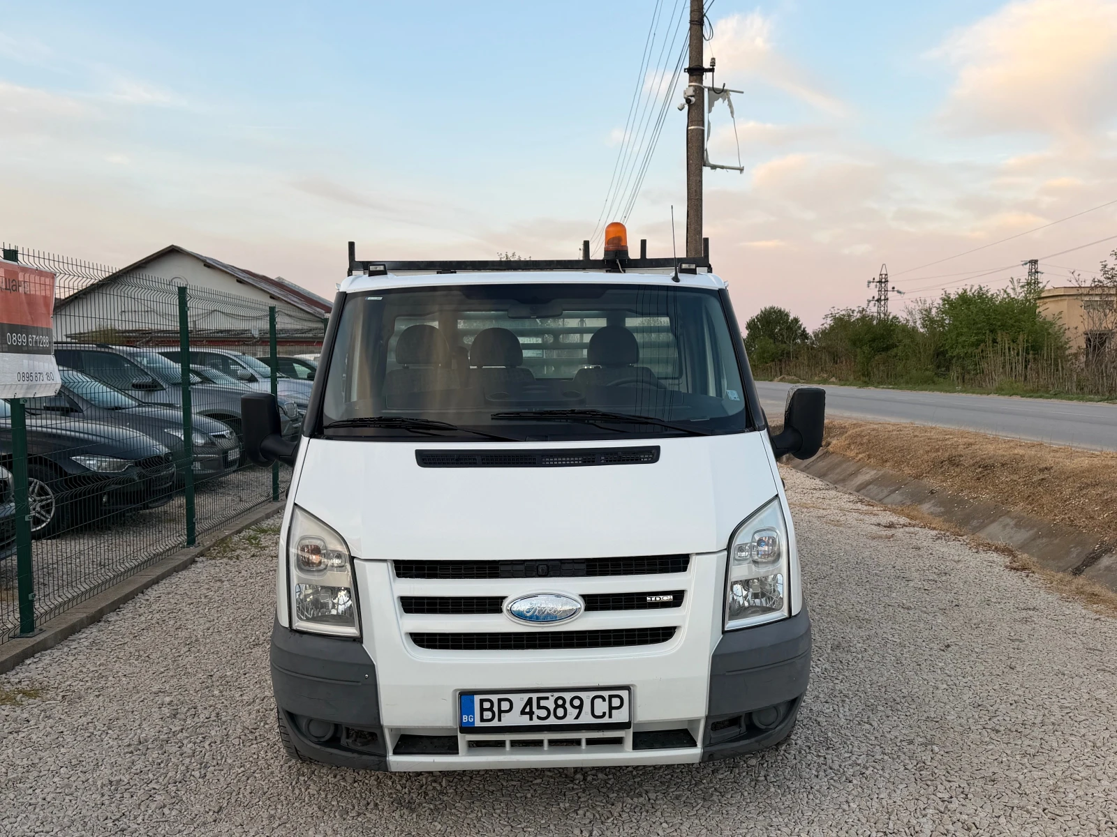 Ford Transit 2.2TDI klima, снимка 2 - Бусове и автобуси - 54296521