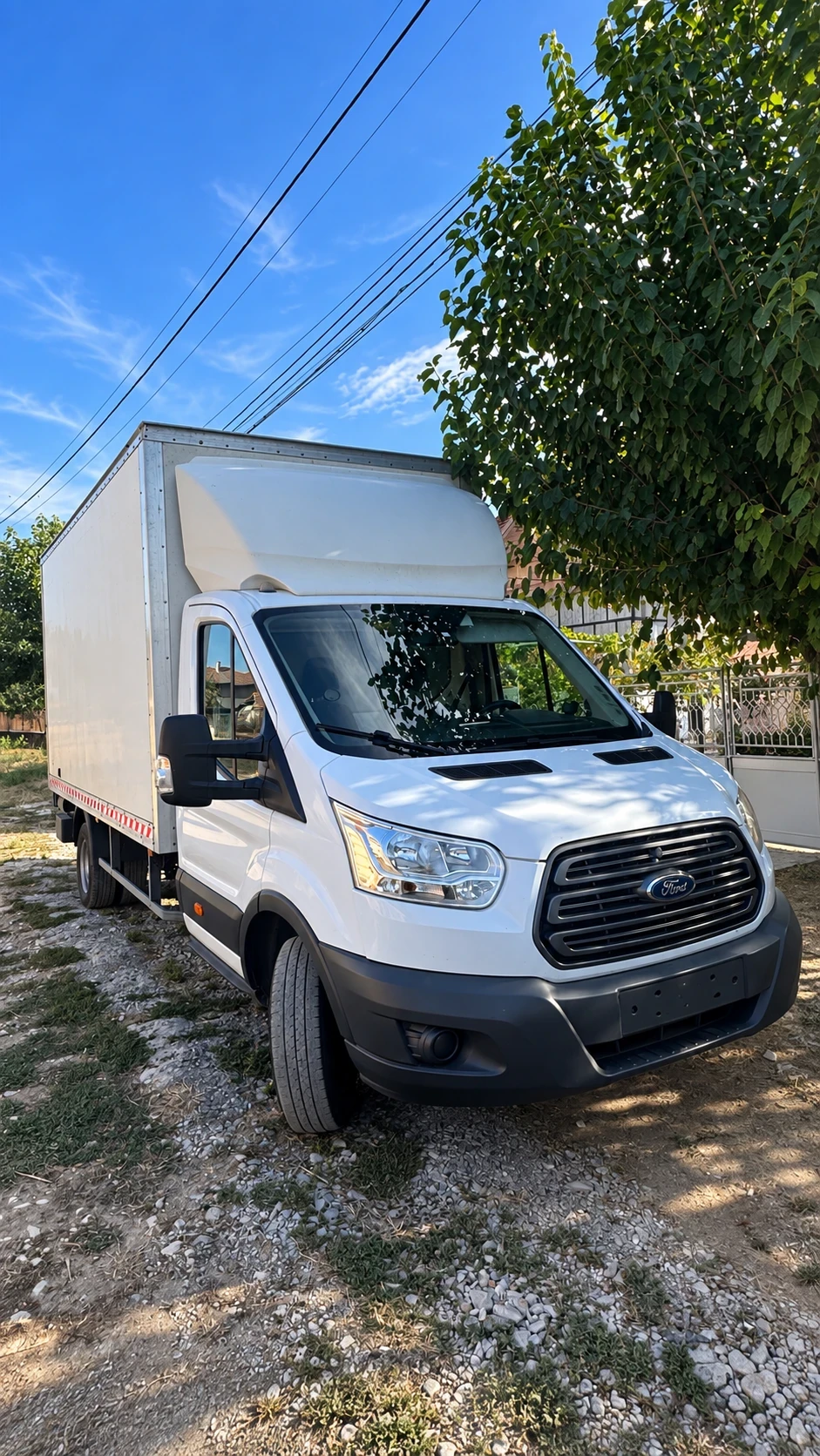 Ford Transit Не