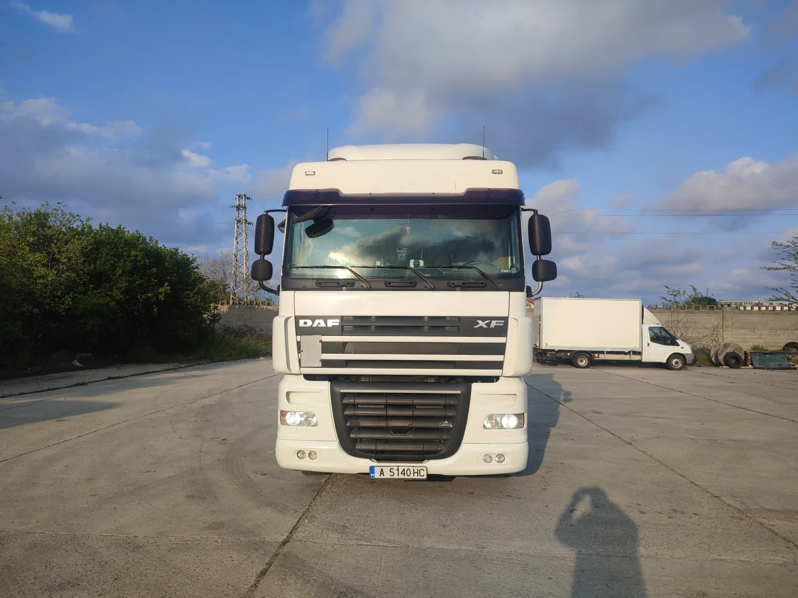 Daf XF 105 EEV запазен камион - изображение 2