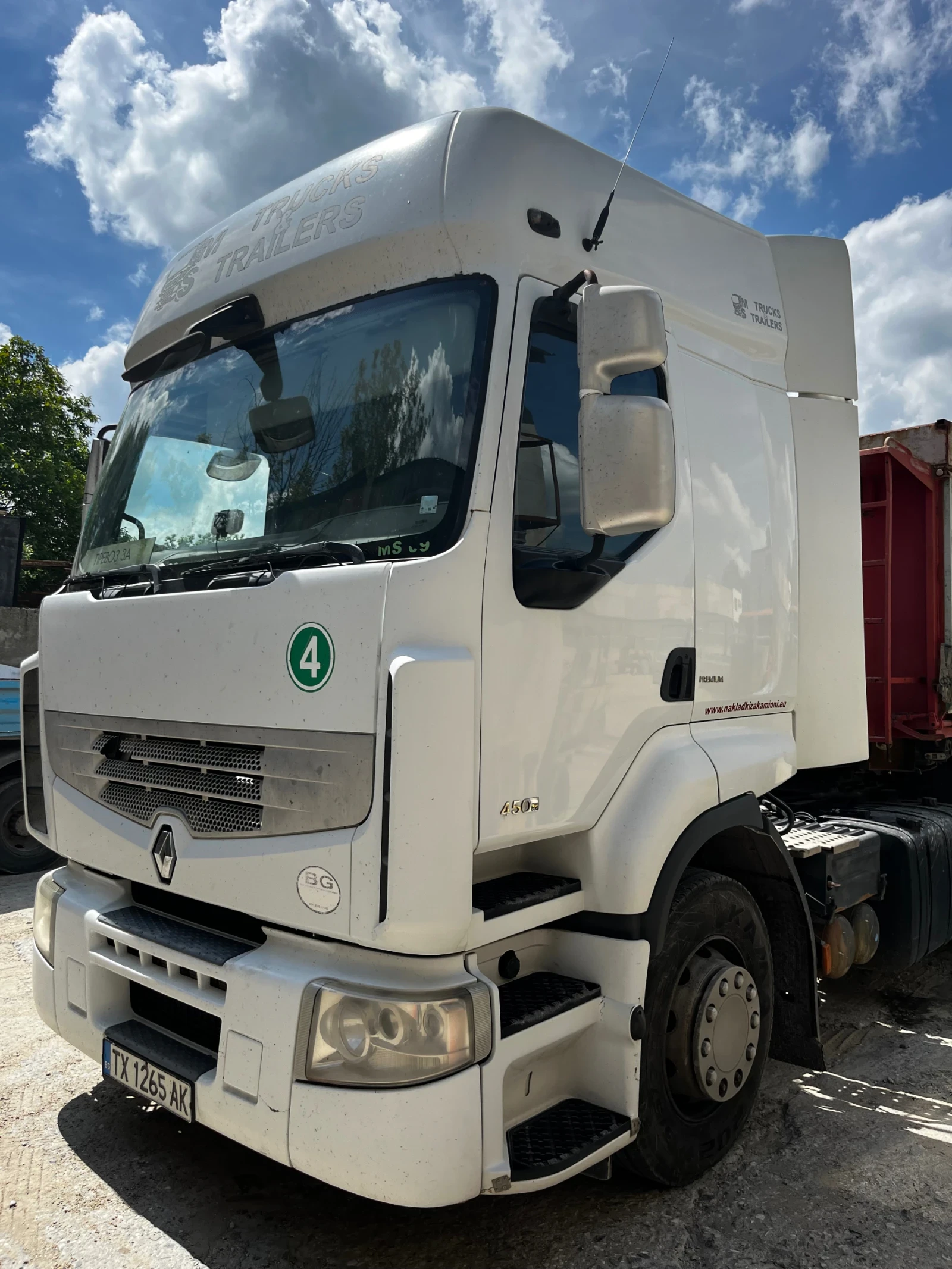 Renault Premium 450 DXi, снимка 2 - Камиони - 54814695