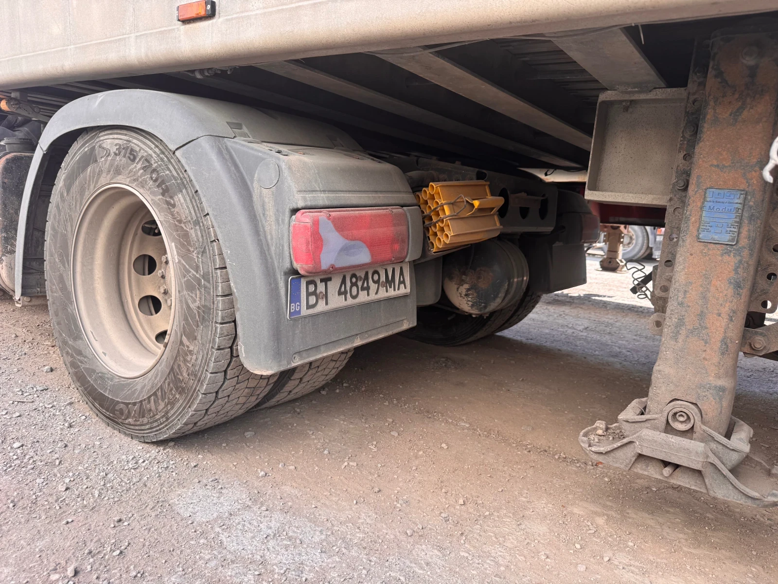 Man Tgx 18.440 E5, снимка 8 - Камиони - 55133908