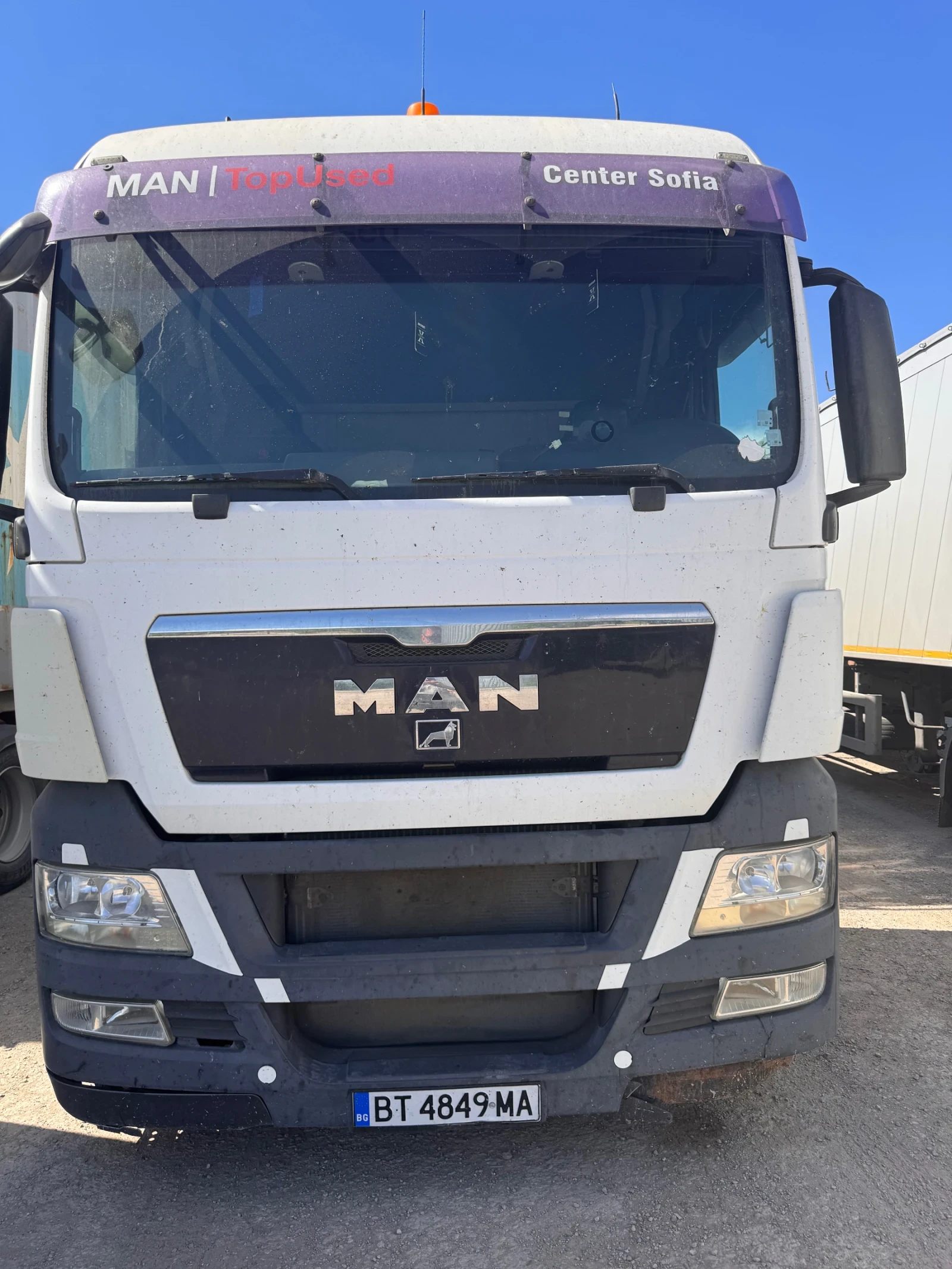 Man Tgx 18.440 E5, снимка 11 - Камиони - 55133908
