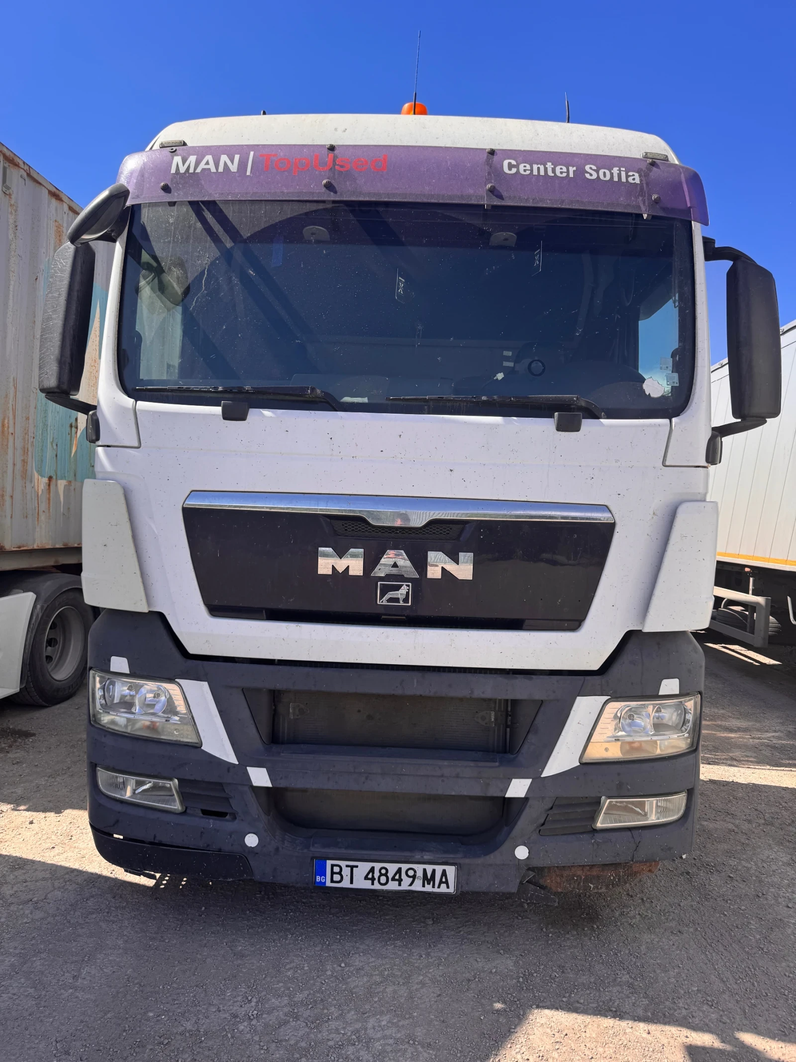 Man Tgx 18.440 E5