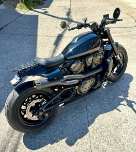 Harley-Davidson Sportster * S * АВТОКРЕДИТ БЕЗ ПЪРВОНАЧАЛНА ВНОСКА* , снимка 3