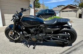 Harley-Davidson Sportster * S * АВТОКРЕДИТ БЕЗ ПЪРВОНАЧАЛНА ВНОСКА* , снимка 7