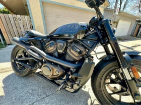 Harley-Davidson Sportster * S * АВТОКРЕДИТ БЕЗ ПЪРВОНАЧАЛНА ВНОСКА* , снимка 1