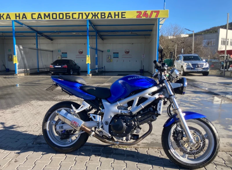 Suzuki SV 650, снимка 1 - Мотоциклети и мототехника - 48668818