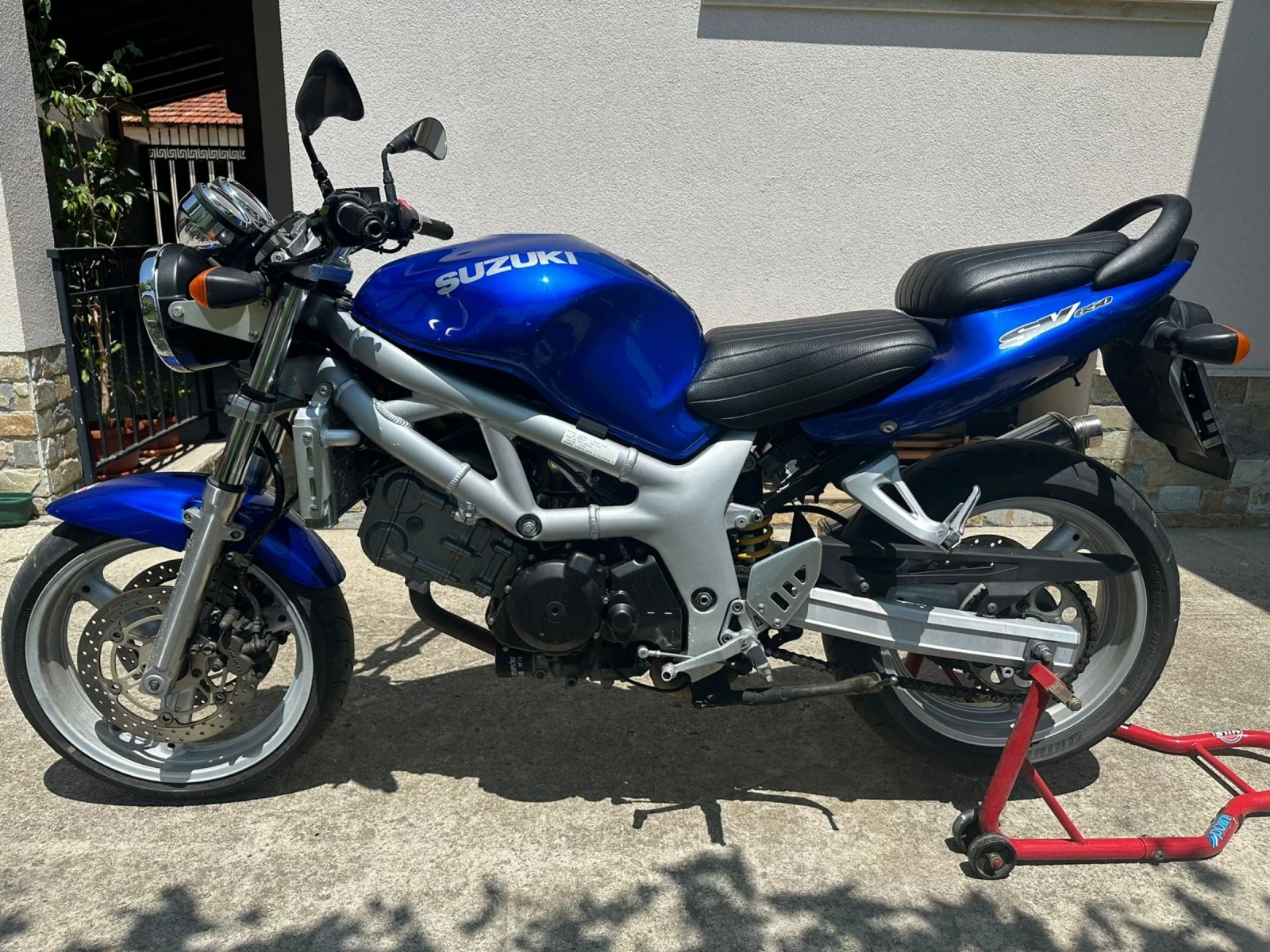 Suzuki SV 650 - изображение 2
