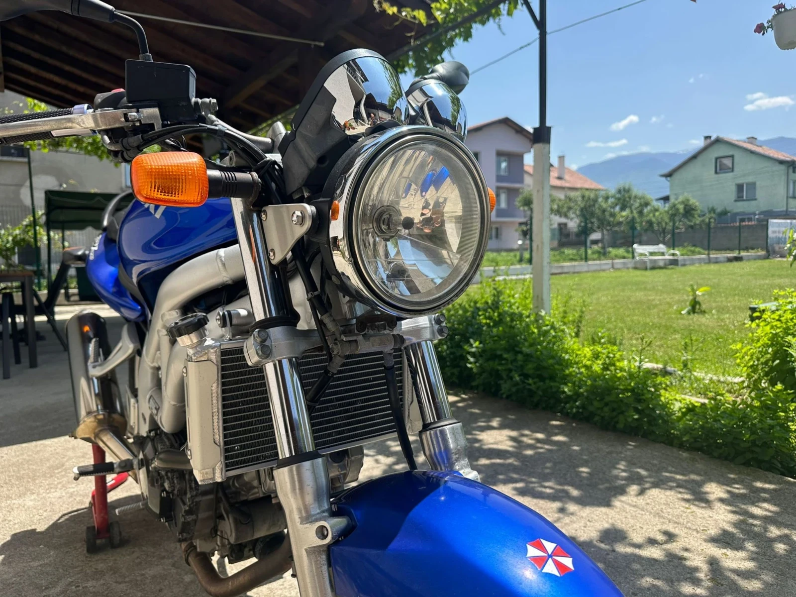 Suzuki SV 650 - изображение 8