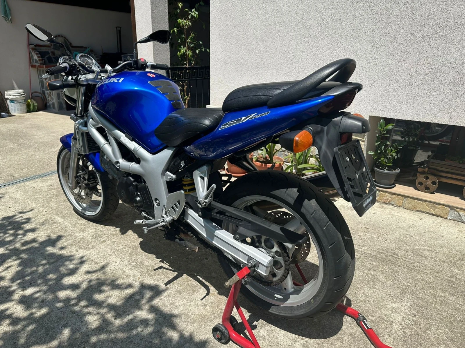 Suzuki SV 650 - изображение 3