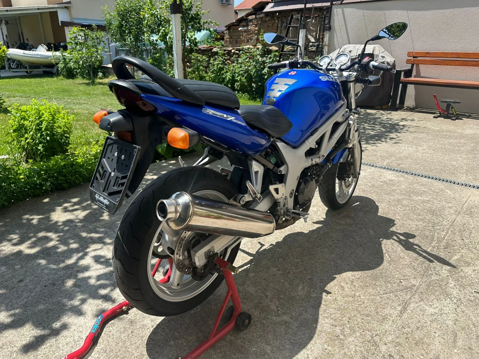 Suzuki SV 650 - изображение 5