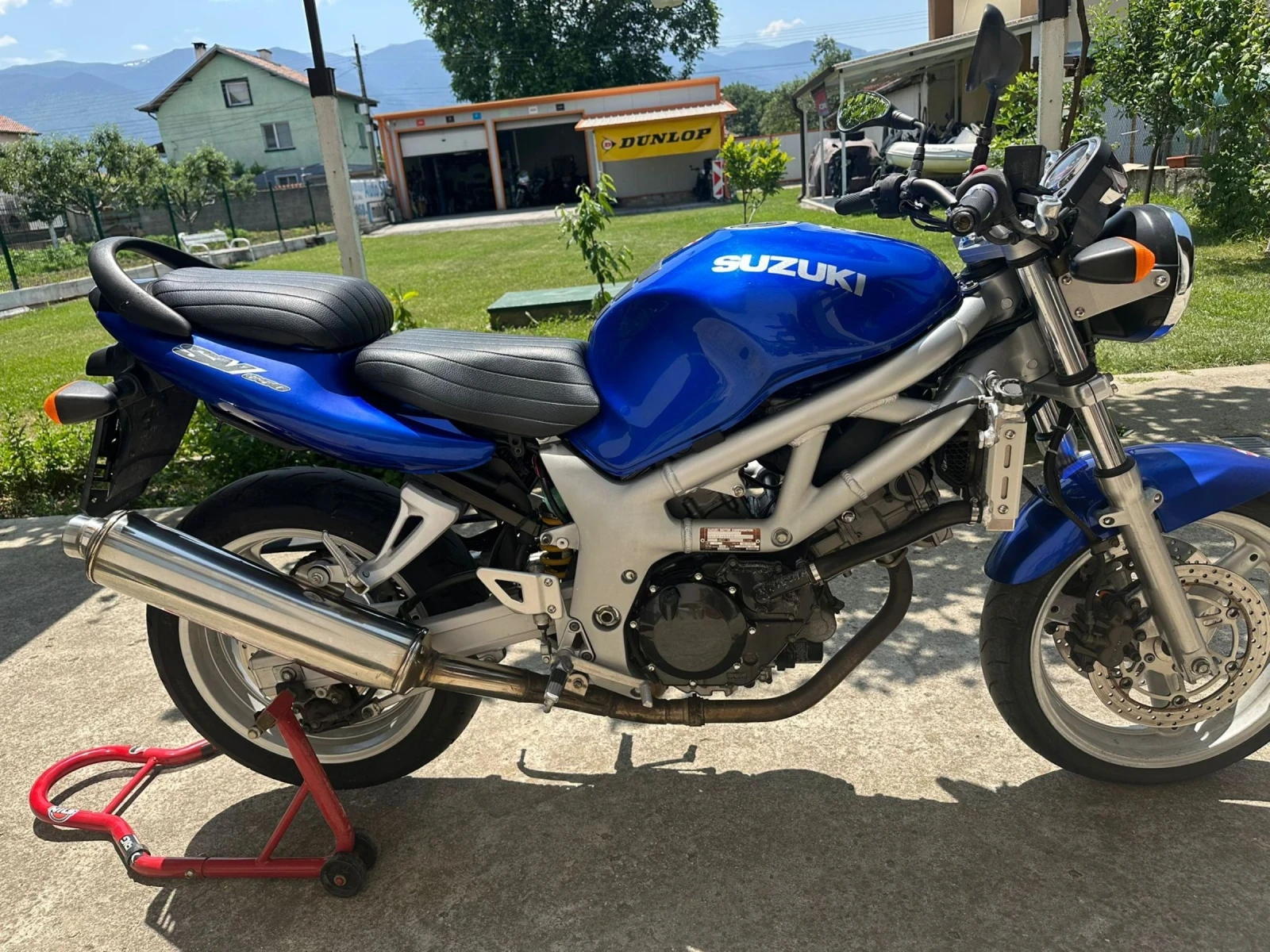 Suzuki SV 650 - изображение 6