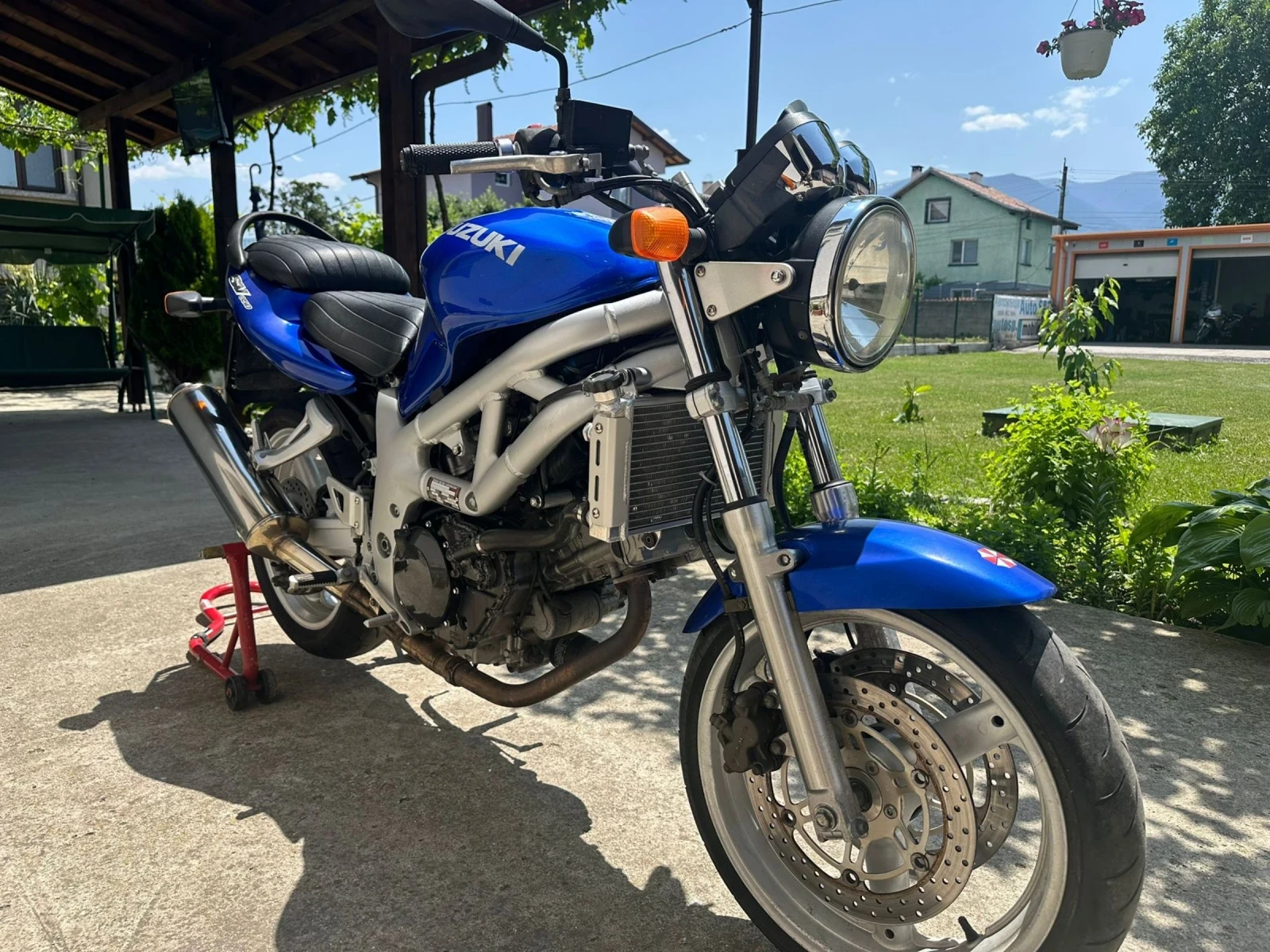 Suzuki SV 650 - изображение 7