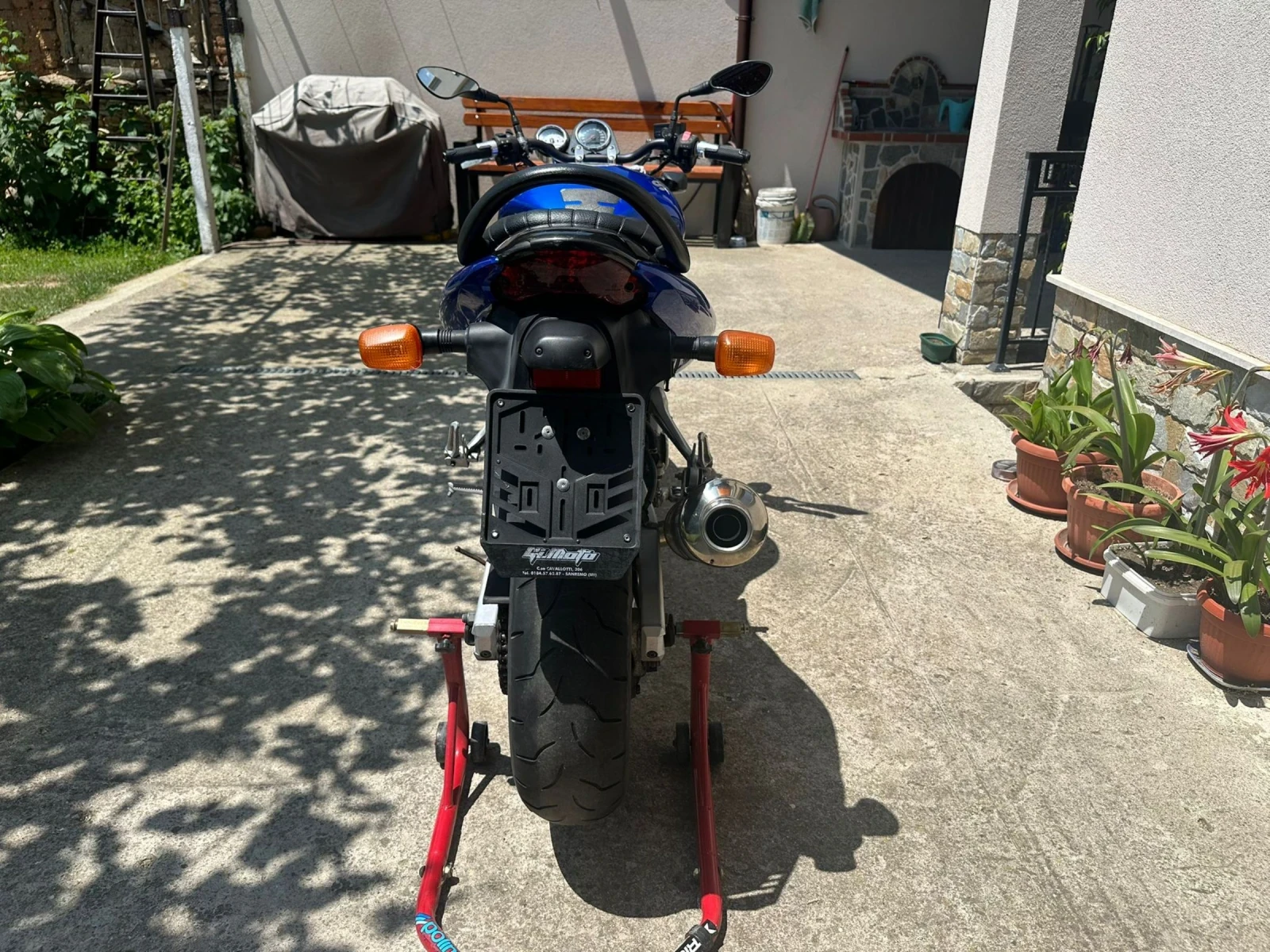 Suzuki SV 650 - изображение 4