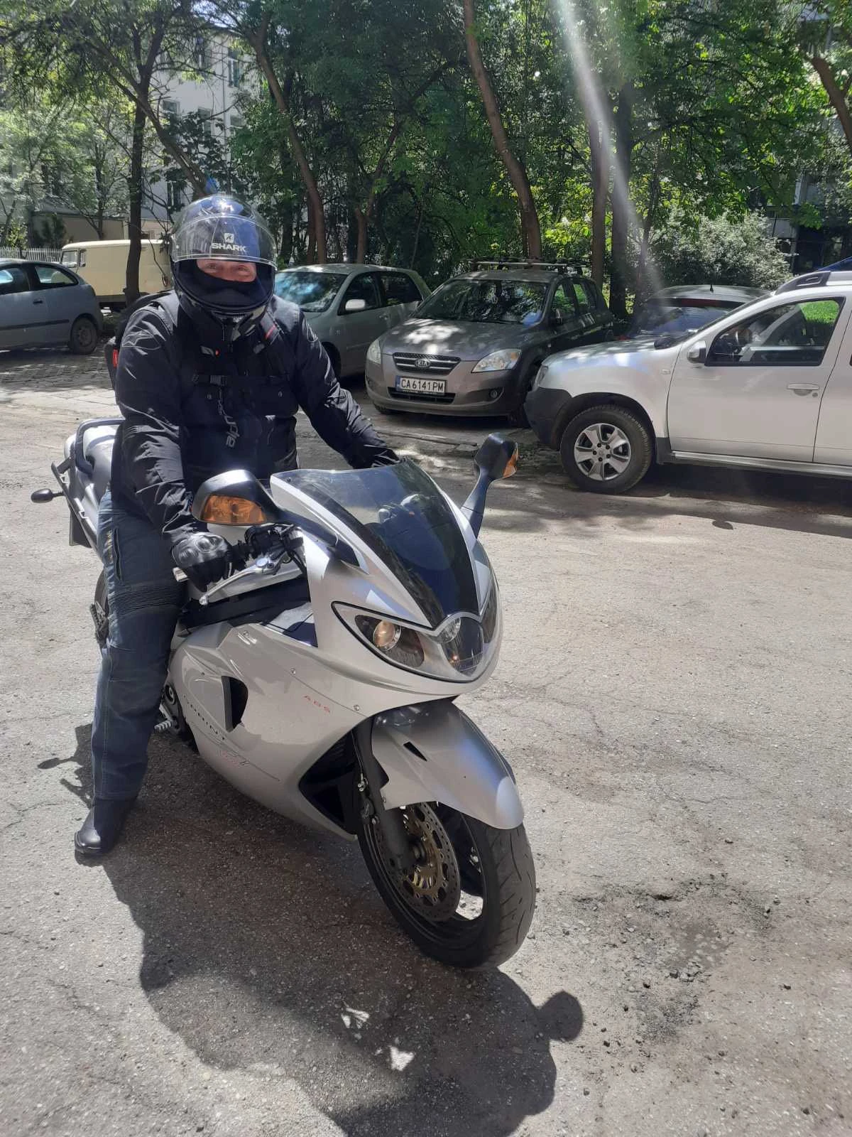 Triumph Sprint 1050ST - изображение 2