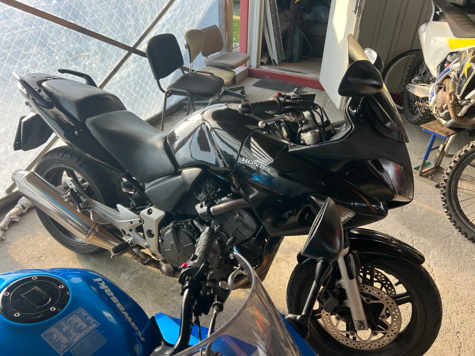 Honda Cbf  - изображение 2