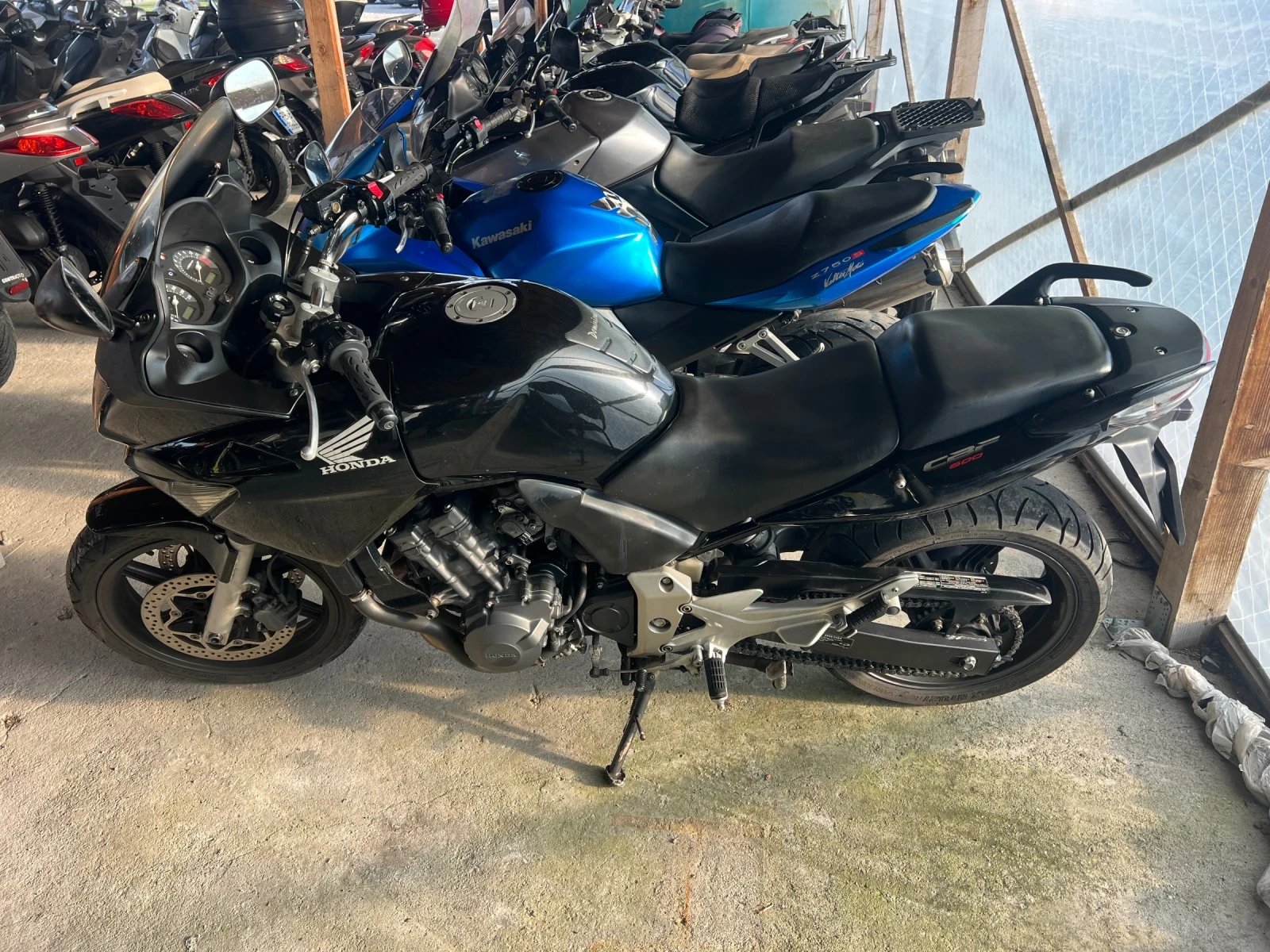 Honda Cbf  - изображение 4