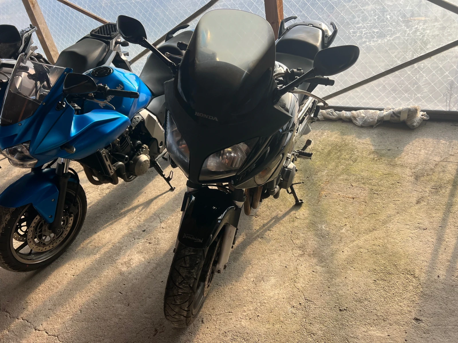 Honda Cbf  - изображение 3