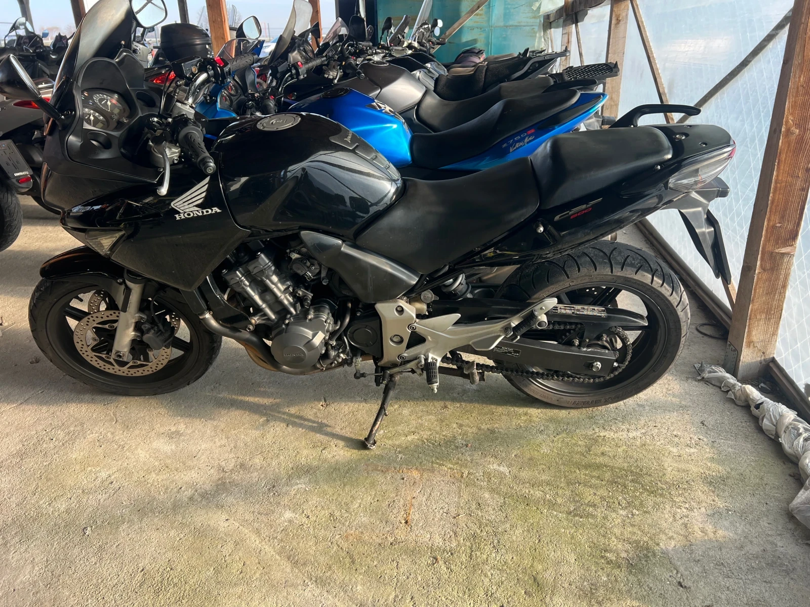 Honda Cbf  - изображение 7