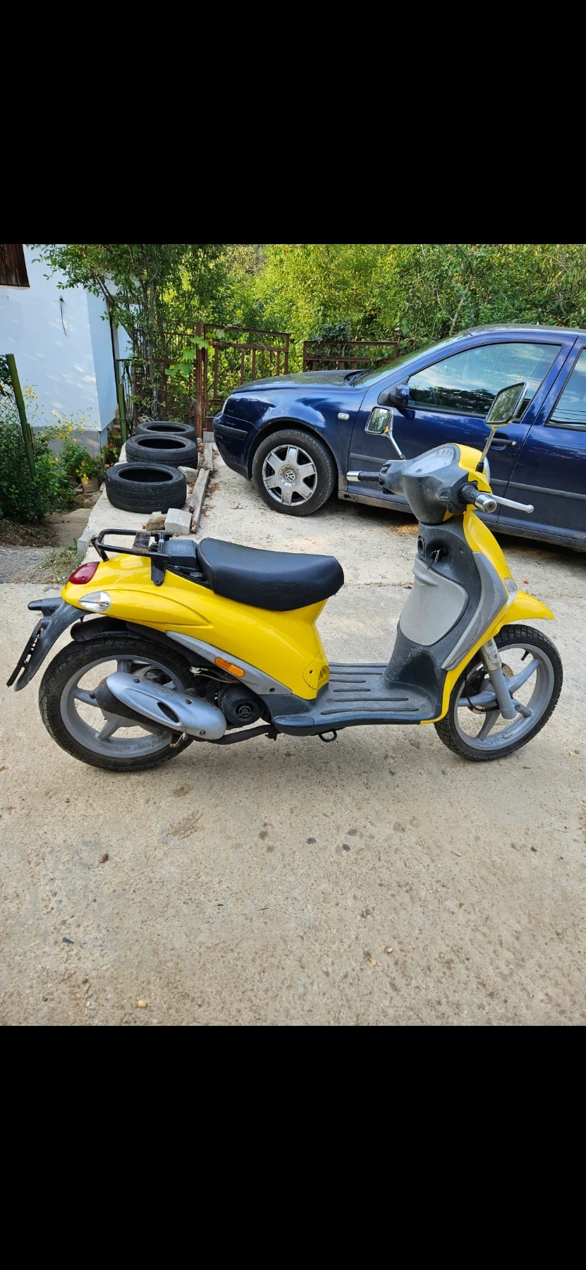 Piaggio Liberty 50cc, снимка 3 - Мотоциклети и мототехника - 54670438