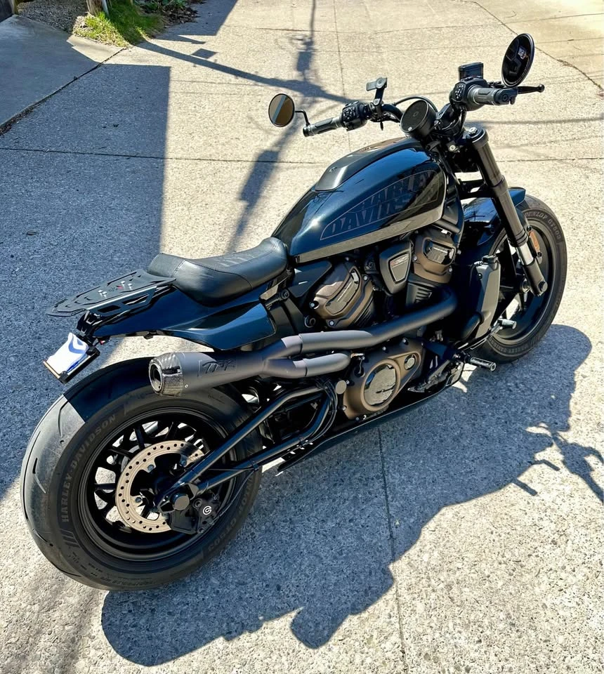 Harley-Davidson Sportster * S * АВТОКРЕДИТ БЕЗ ПЪРВОНАЧАЛНА ВНОСКА* , снимка 3 - Мотоциклети и мототехника - 54792829