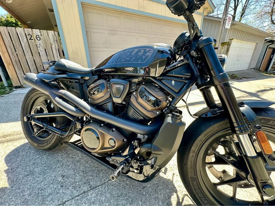 Harley-Davidson Sportster * S * АВТОКРЕДИТ БЕЗ ПЪРВОНАЧАЛНА ВНОСКА* 