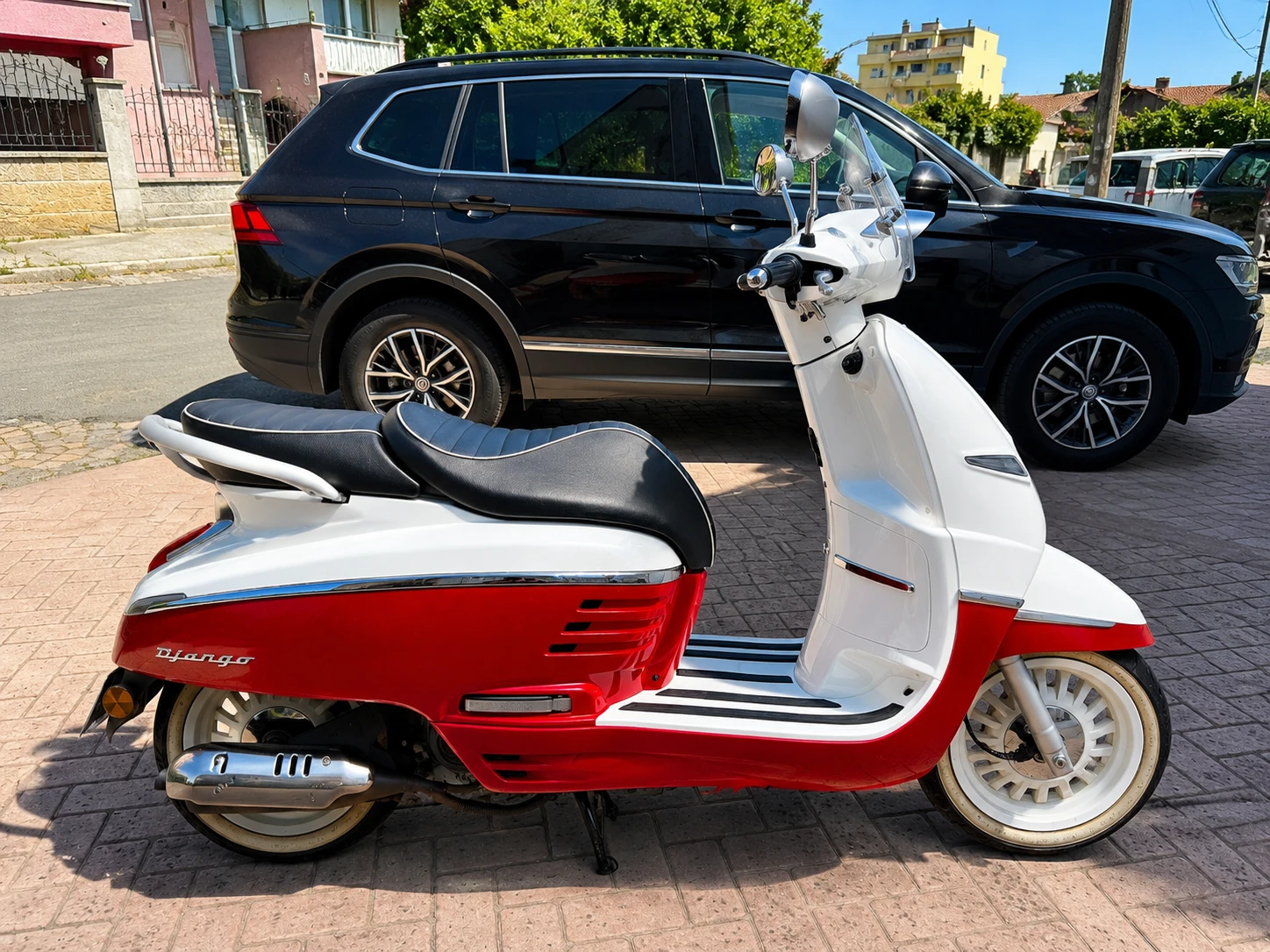 Peugeot Django, снимка 2 - Мотоциклети и мототехника - 54910396