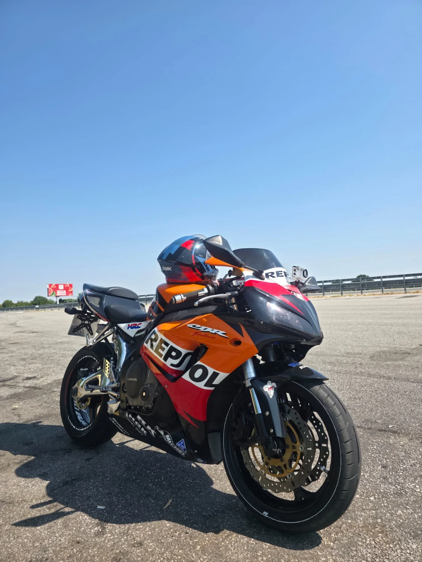 Honda Cbr 1000RR Repsol, снимка 6 - Мотоциклети и мототехника - 55804545